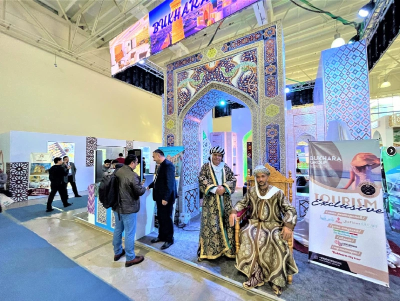 Международная выставка «Туризм и гостеприимство Узбекистана»
